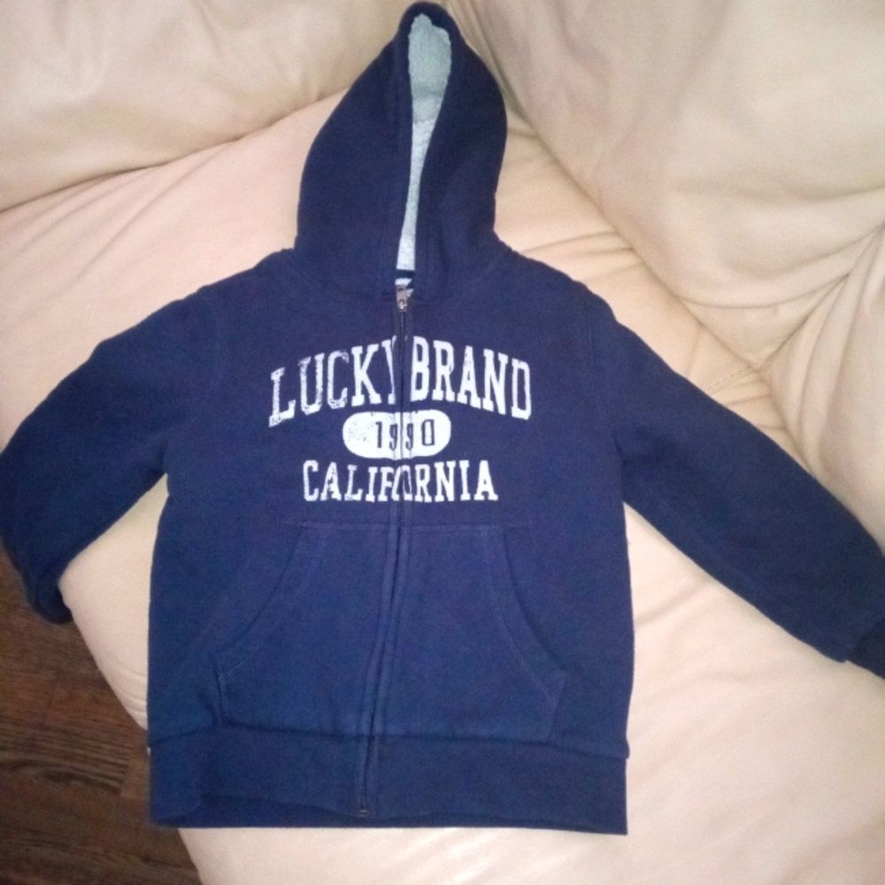 Warm hoodie